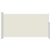 vidaXL Patio Retractable Side Awning 170x300 cm Cream