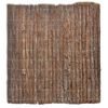 vidaXL Bark Fences 2 pcs 400x150 cm