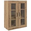 vidaXL Storage Cabinet Artisan Oak 69.5 x 34 x 90 cm