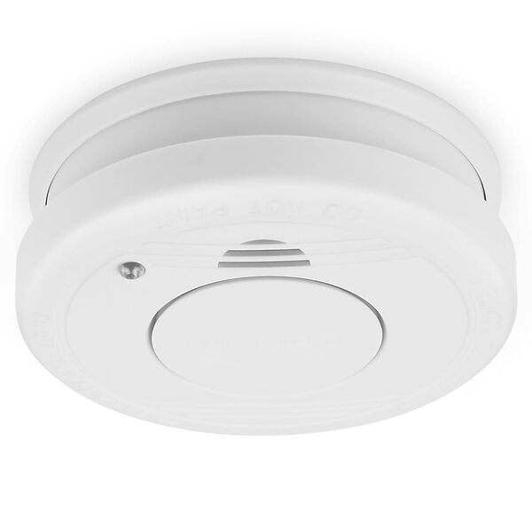 Smartwares Smoke Alarms 2 pcs 10x10x3,5 cm White