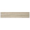 vidaXL Floating Wall Shelves 4 pcs Oak 120x23.5x3.8 cm MDF