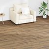 vidaXL Flooring Planks 18 pcs Walnut Brown 2.51 m&sup2; PVC