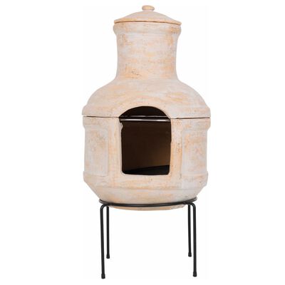 RedFire Fireplace Lima with Grill Clay Straw