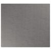 vidaXL Weighted Blanket with Cover Grey 200x220 cm 9 kg Fabric