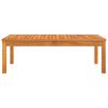 vidaXL Coffee Table 100x50x33 cm Solid Acacia Wood