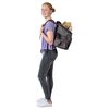 Jack and Vanilla Pet Backpack Travel 40x25x36 cm Grey/Black