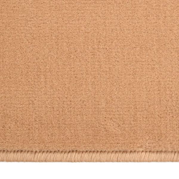 vidaXL Runner Rug BCF Beige 100x500 cm