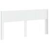 vidaXL Headboard White PB