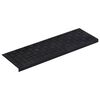 vidaXL Stair Treads 5 pcs 25x75 cm Rubber