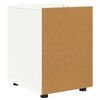 vidaXL Storage Cabinet White 40 x 48 x 57 cm Engineered Wood