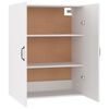 vidaXL Hanging Cabinet White 69,5x34x90 cm Engineered Wood