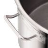 vidaXL 2 Piece Stock Pot Set 44/24 L Stainless Steel