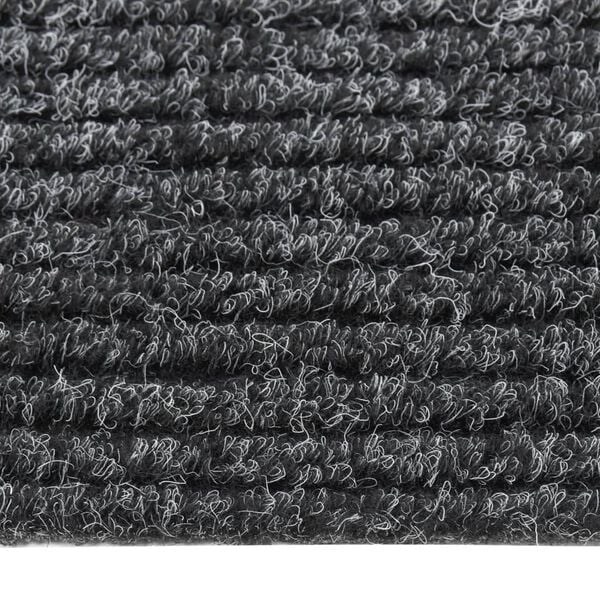 vidaXL Dirt Trapper Carpet Runner 100x250 cm Anthracite