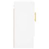 vidaXL Wall Cabinet White 60x31x70 cm Engineered Wood