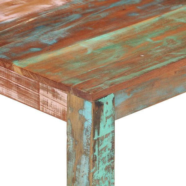 vidaXL Coffee Table Solid Wood Reclaimed 100x60x40 cm