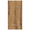 vidaXL Hanging Cabinet Lyon Artisan Oak 30x31x60 cm Engineered Wood