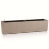 LECHUZA Planter BALCONERA Stone 80 ALL-IN-ONE Beige