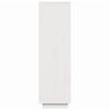 vidaXL Highboard White 89x34x116.5 cm Solid Wood Pine