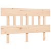 vidaXL Bed Frame without Mattress 140x200 cm Solid Wood Pine