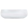 vidaXL Wash Basin 44.5x39.5x14.5 cm Ceramic White