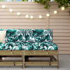 vidaXL Garden Middle Sofa Impregnated Wood Pine