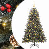 vidaXL Artificial Christmas Tree Green 180 cm