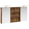 vidaXL Bathroom Cabinet Set 3 pcs 100 x 10.5 x 50 cm Engineered wood