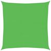 vidaXL Sunshade Sail 160 g/m² Light Green 4.5x4.5 m HDPE