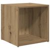 vidaXL TV Cabinet Set Wall-mounted 4 pcs Artisan Oak 37 x 35 x 37.5 cm
