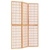 vidaXL Folding 3-Panel Room Divider Japanese Style 120x170 cm