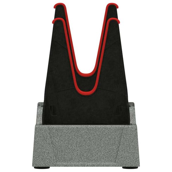 vidaXL Shooting Rest Grey 46 x 14 x 19.5 cm Plastic
