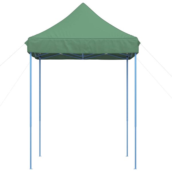 vidaXL Party Tent Folding Green 200 x 200 x 306 cm Oxford Fabric