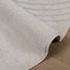vidaXL Area Rugs Round Cream &Oslash; 200 CM