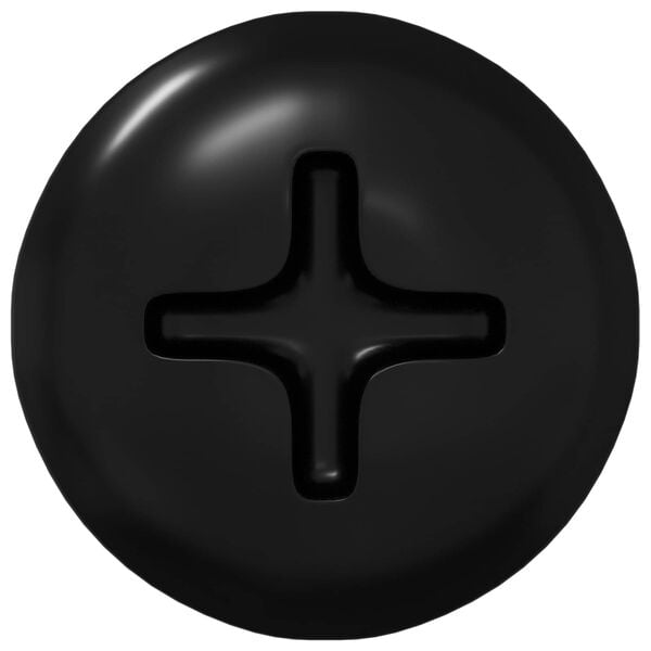 vidaXL Screw 12 pcs Silver 5 x 30 mm Iron