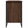 vidaXL Shoe Cabinet Brown Oak 90x38x61.5 cm Engineered Wood