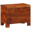 vidaXL Storage Box Multicolour 50 x 30 x 40 cm Solid acacia wood