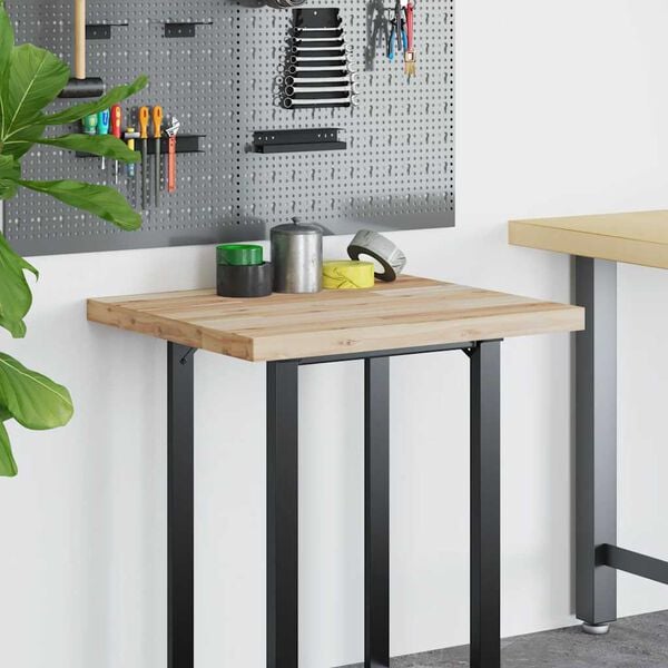 vidaXL Desk Top Untreated 100x60x4 cm Solid Wood Acacia