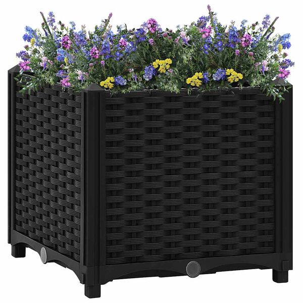 vidaXL Raised Bed 40x40x38 cm Polypropylene