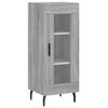 vidaXL Sideboard Grey Sonoma 34.5x34x90 cm Engineered Wood