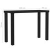 vidaXL Dining Table Legs I Frame 100x40x72 cm