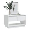 vidaXL TV Cabinet White 70x41x44 cm Engineered Wood