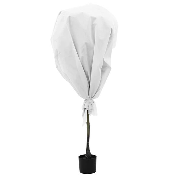 vidaXL Frost Protection Plant Fleece White 100 x 1.6 m