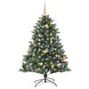 vidaXL Artificial Christmas Tree with 150 LEDs with Stand Green 150 cm