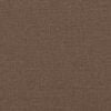 vidaXL Sofa Brown 220 x 78 x 84 cm Fabric