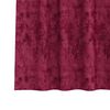vidaXL Velvet Curtains 2 pcs Wine red 225 x 140 cm Velvet