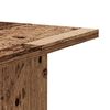 vidaXL Plant Stands 2 pcs Old Wood 30x30x60 cm Engineered Wood