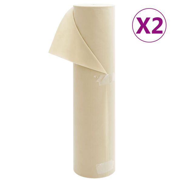vidaXL Plant Fleece 2 Rolls 70 g/m&sup2; 50x1.6 m