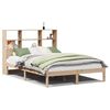 vidaXL Bookcase Bed without Mattress 160x200 cm Solid Wood Pine
