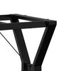 vidaXL Dining Table Legs Y-Frame 60x60x73 cm Steel