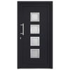 vidaXL Front Door Anthracite 108x200 cm